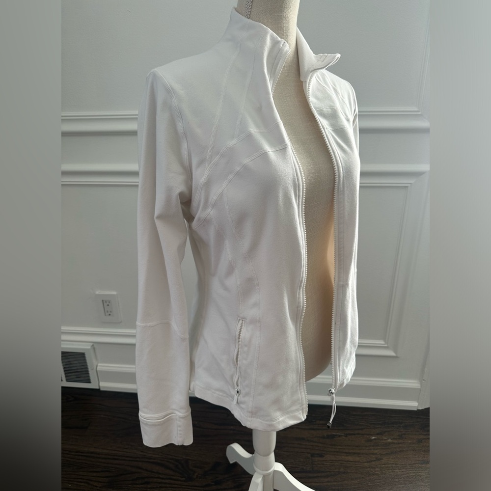 Lululemon Define Jacket White - image 2